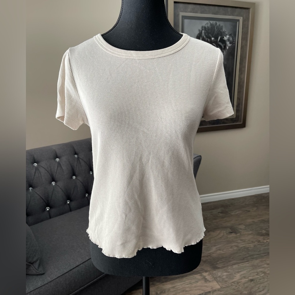 Old Navy Waffle Tee